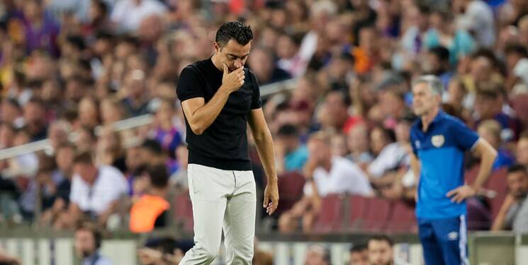 رونالدو برای ژاوی مشکل ساز شد