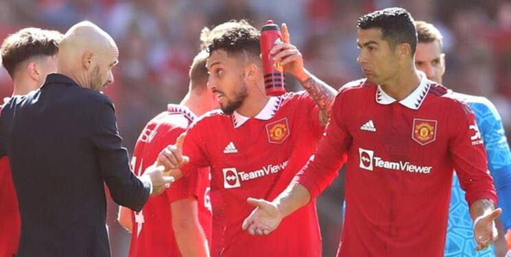 رونالدو تداعیگر خاطرات مارادونا شد