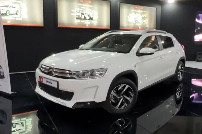 تصاویر محصول مشترک سایپا و سیتروئن را ببینید / سیتروئن C3-XR با نام سایپا M44؛ بازگشتی در راه است؟ 4