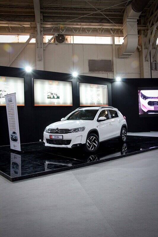 تصاویر محصول مشترک سایپا و سیتروئن را ببینید / سیتروئن C3-XR با نام سایپا M44؛ بازگشتی در راه است؟ 5