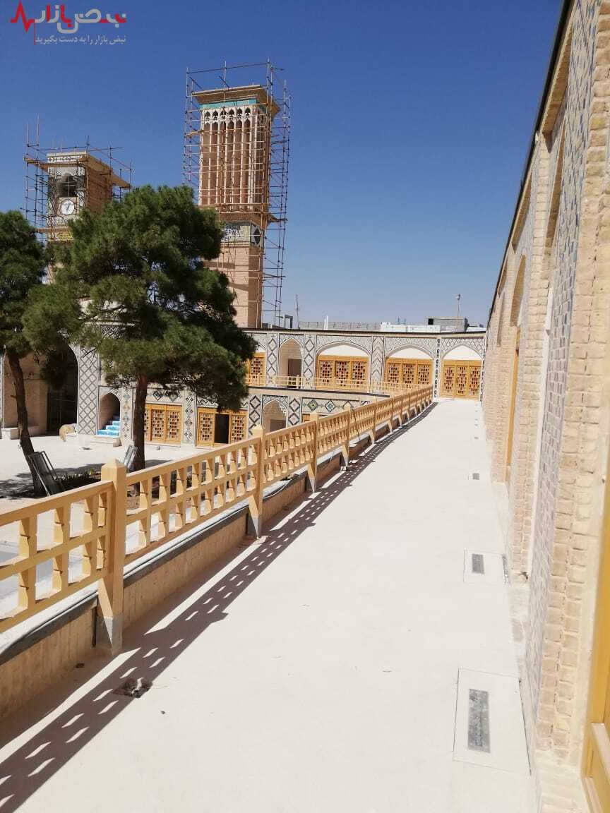 مرمت کاروانسرای وکیل الگوی بازسازی کاروانسراهای متروکه قرار گیرد