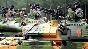 ارتش چین در نزدیکی تایوان رزمایش نظامی برگزار می‌کند