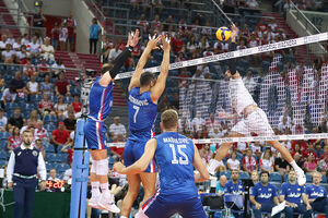 تیم ملی والیبال ایران در دیداری تماشایی آرژانتین را شکست داد