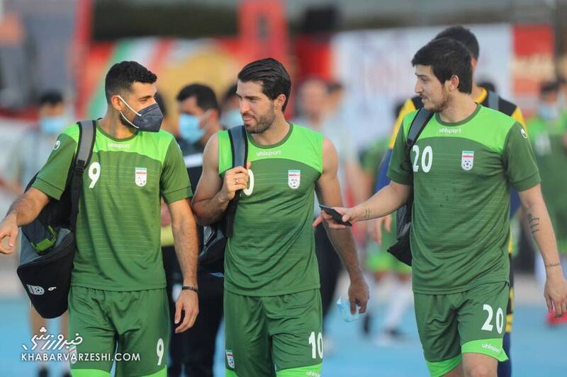 آزمون: بیصبرانه منتظر تقابل با طارمی در لیگ قهرمانان هستم 2