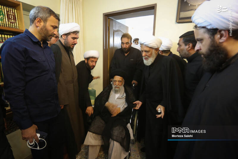 عکس/ بیت مرحوم آیت الله ناصری