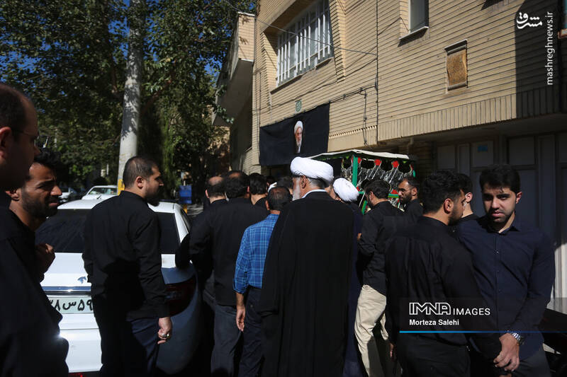 عکس/ بیت مرحوم آیت الله ناصری