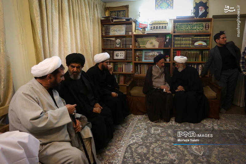 عکس/ بیت مرحوم آیت الله ناصری