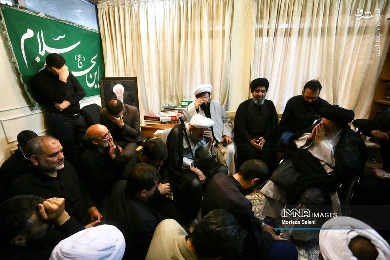 عکس/ بیت مرحوم آیت الله ناصری