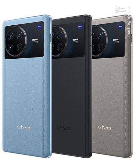 مشخصات گوشی تاشوی ویوو ایکس فولدS +عکس