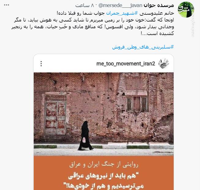 «شقایق نوروزی» کیست و چرا به عامل پروژه هزارخنجر اسرائیل تبدیل شد؟ + تصاویر 19