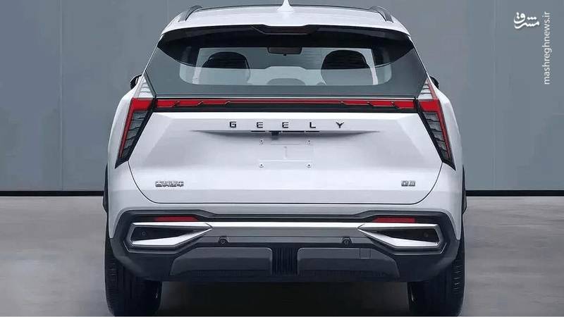 رونمایی از کراس اوور جدید جیلی +عکس