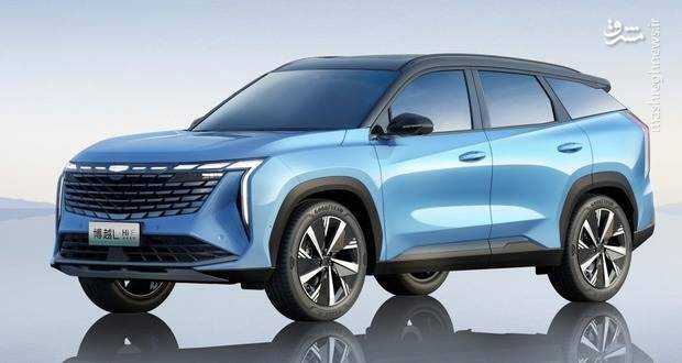 رونمایی از کراس اوور جدید جیلی +عکس