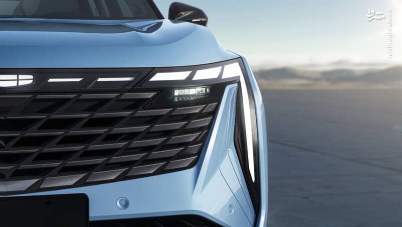 رونمایی از کراس اوور جدید جیلی +عکس