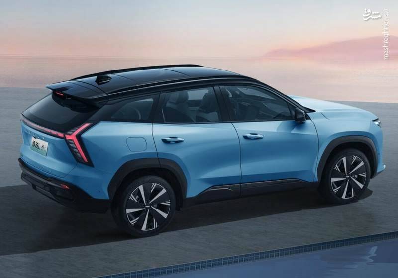 رونمایی از کراس اوور جدید جیلی +عکس