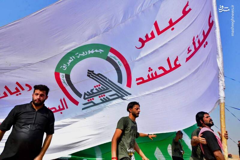 ادامه پیاده روی اربعین از شهر بصره+ عکس