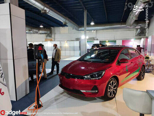 چری برقی به ایران آمد +عکس