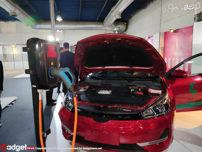 چری برقی به ایران آمد +عکس