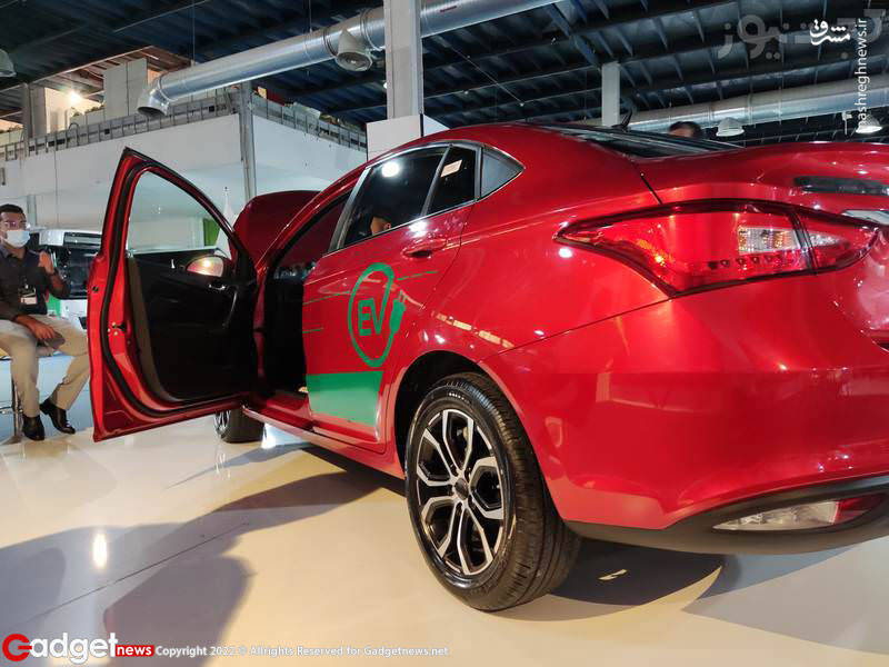 چری برقی به ایران آمد +عکس