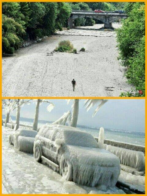 اروپا از گرما در نیامده، نگران یخبندان در زمستان شد +عکس