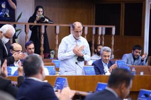امضاءتفاهمنامه همکاری کمیته ملی المپیک و آستان قدس رضوی