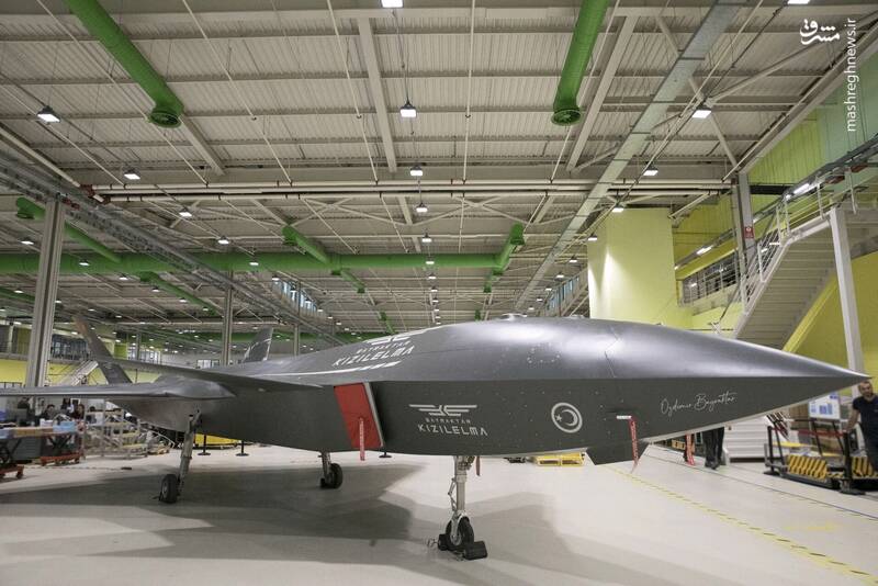 ترکیه از پهپاد تهاجمی جدید خود رونمایی کرد + عکس