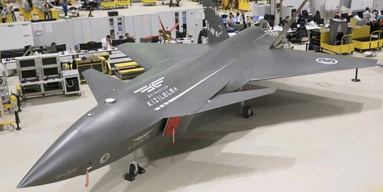 ترکیه از پهپاد تهاجمی جدید خود رونمایی کرد + عکس