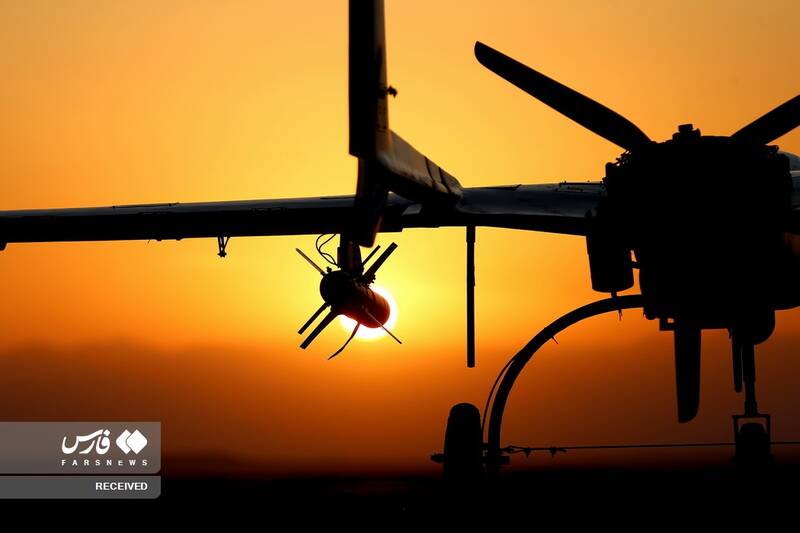 قدرتنمایی پرندههای ایرانی در آسمان / چرا ارتش رزمایش پهپادی برگزار کرد؟ 2