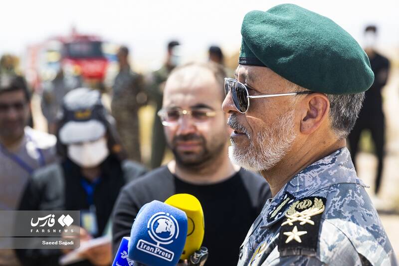 قدرتنمایی پرندههای ایرانی در آسمان / چرا ارتش رزمایش پهپادی برگزار کرد؟ 8