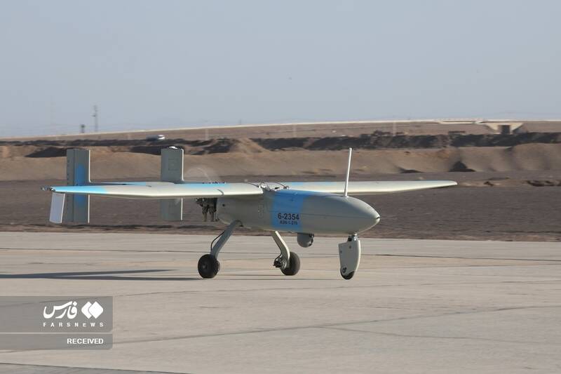 قدرتنمایی پرندههای ایرانی در آسمان / چرا ارتش رزمایش پهپادی برگزار کرد؟ 13