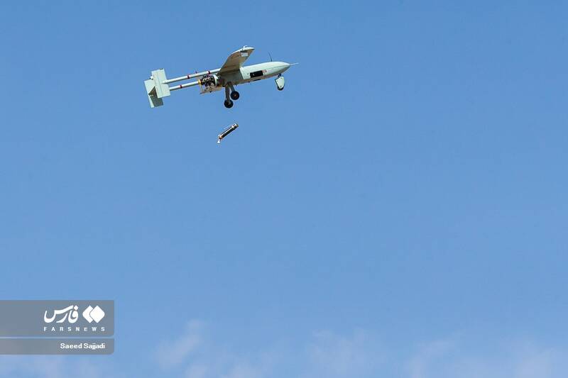 قدرتنمایی پرندههای ایرانی در آسمان / چرا ارتش رزمایش پهپادی برگزار کرد؟ 14