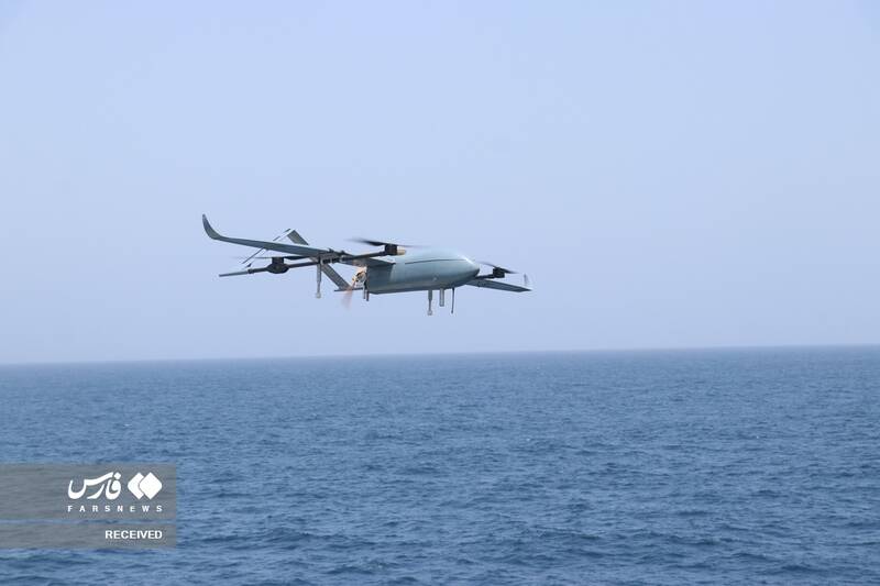 قدرتنمایی پرندههای ایرانی در آسمان / چرا ارتش رزمایش پهپادی برگزار کرد؟ 18