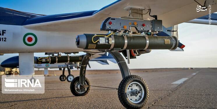 پهپادهای ایران چه سلاحهایی حمل میکنند؟