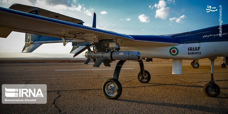 پهپادهای ایران چه سلاحهایی حمل میکنند؟