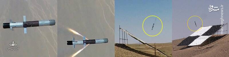 پهپادهای ایران چه سلاحهایی حمل میکنند؟