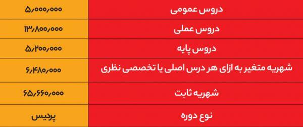 رقم باورنکردنی اخذ مدرک در چند دانشگاه دولتی 4