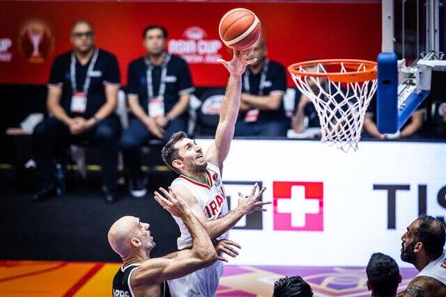 تقابل تیم ملی بسکتبال با قهرمان قاره کهن