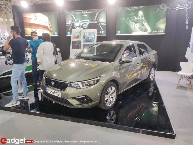 تارا کانکتد اولین ماشین هوشمند ایرانی؟