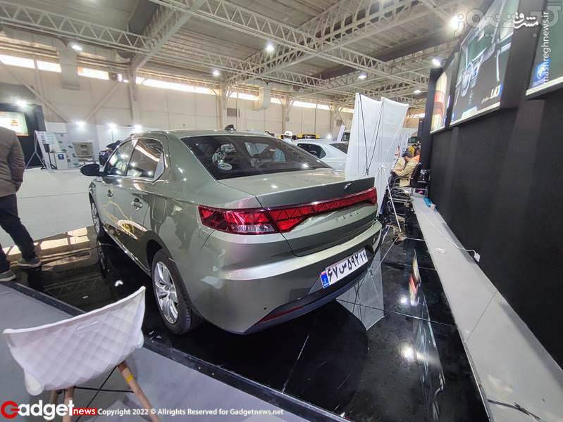 تارا کانکتد اولین ماشین هوشمند ایرانی؟