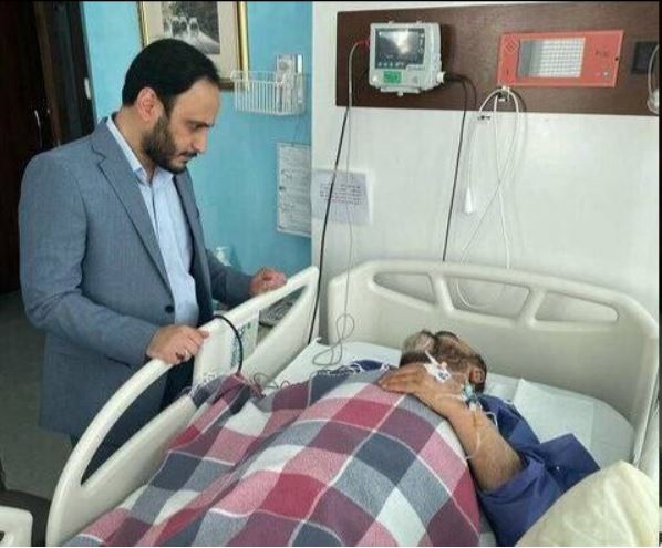 وزیر راه و شهرسازی در بیمارستان بستری شد +عکس