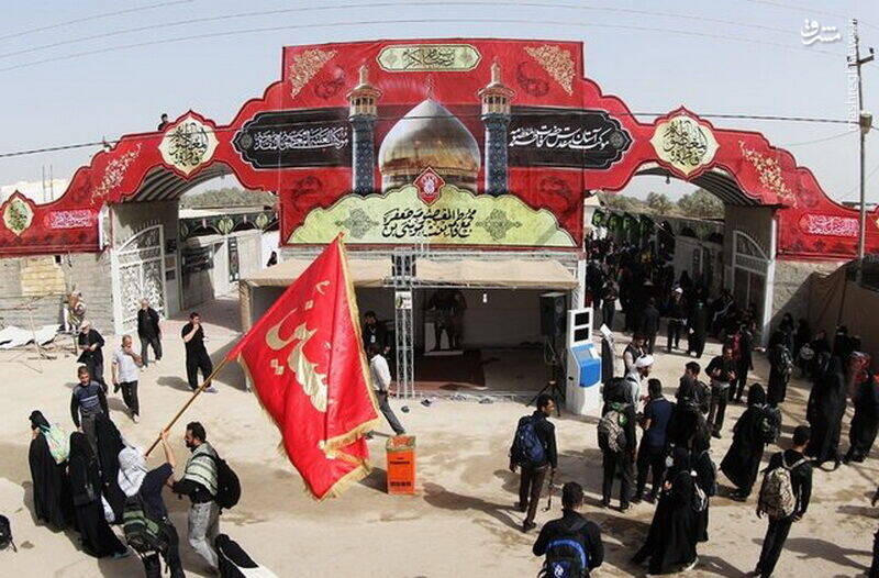 ارائه خدمات موکبها تا ۲۹ شهریور/ زائران اربعین، قبل از بازگشت، مرز ورودی را پیامک کنند