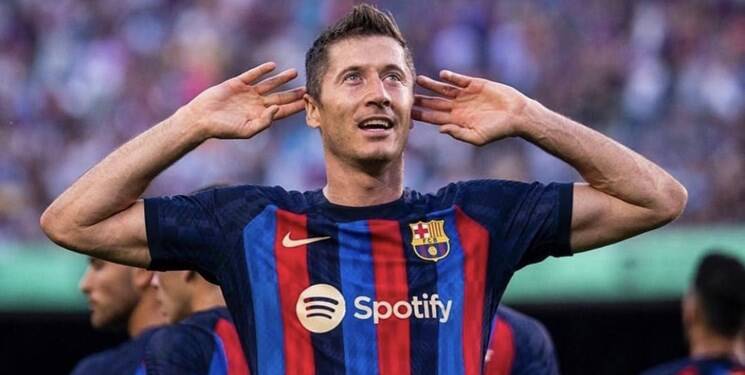 واکنش ژاوی به پوکر نکردن لواندوفسکی