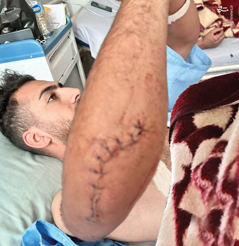 حمله ۶ مرد نقابدار با قمه به ویلایی در کردان 