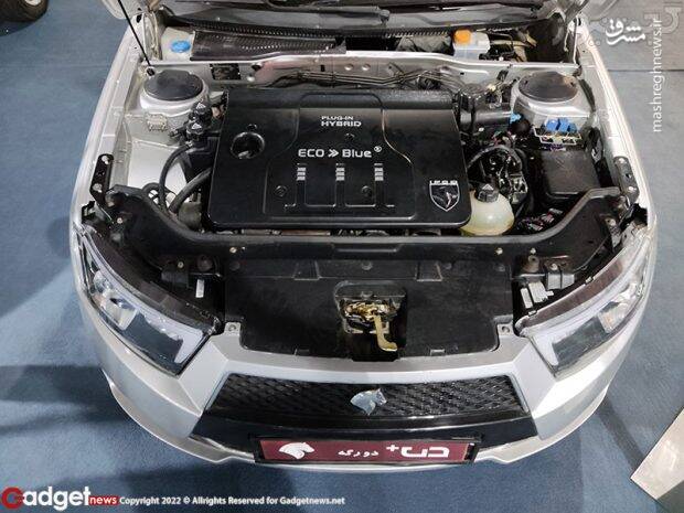 رونمایی از دنا پلاس پلاگین هیبرید +عکس