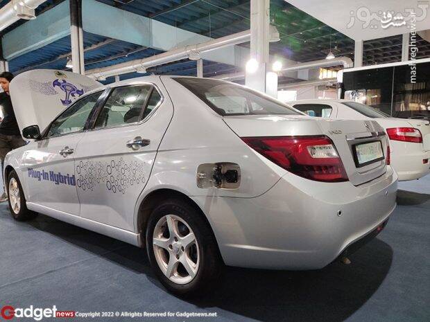 رونمایی از دنا پلاس پلاگین هیبرید +عکس