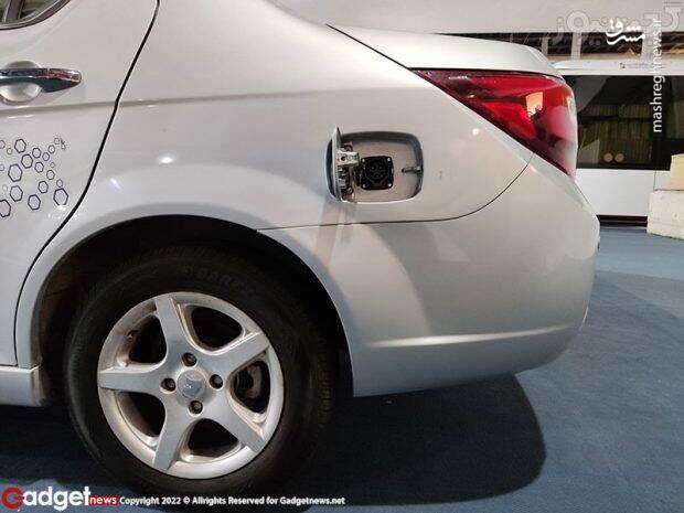 رونمایی از دنا پلاس پلاگین هیبرید +عکس