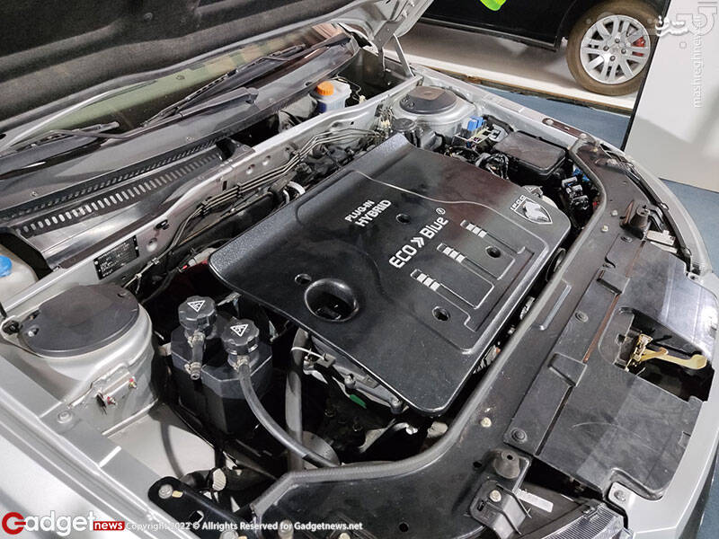 رونمایی از دنا پلاس پلاگین هیبرید +عکس