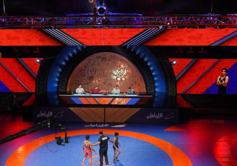 همه فن حریف به دنبال کشف استعدادهای کشتی