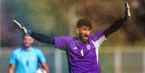 پست فیفا با زبان فارسی برای دروازهبان کشورمان/ آیا بیرانوند باعث صعود ایران میشود؟ +عکس