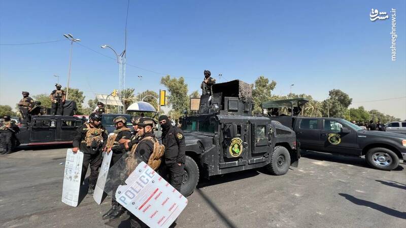 ۲۰ کشته و ۳۰۰ زخمی در روز اول نا آرامیها/ استفاده طرفداران جنبش صدر از خمپاره، RPG و تیربارهای سنگین +فیلم و تصاویر