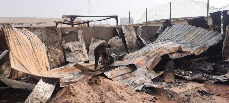 دستور مقتدی صدر برای عقب نشینی طرفدارانش از خیابان/ افزایش آمار تلفات درگیریهای عراق به ۳۰ کشته و ۷۰۰ زخمی +فیلم و تصاویر